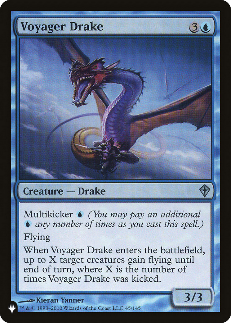 Voyager Drake [The List Reprints] | D20 Games