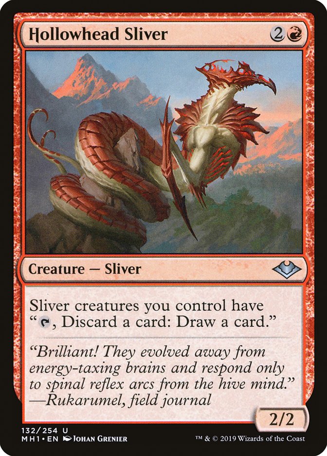 Hollowhead Sliver [Modern Horizons] | D20 Games