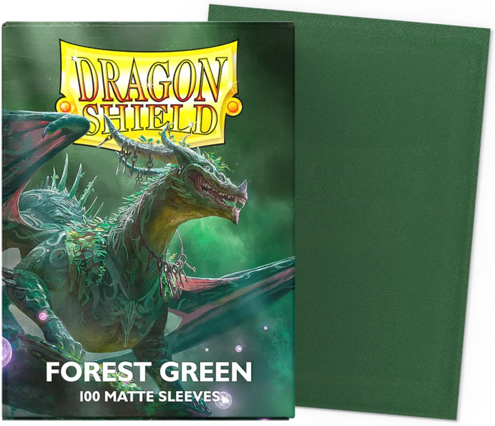 Dragon Shield Forest Green