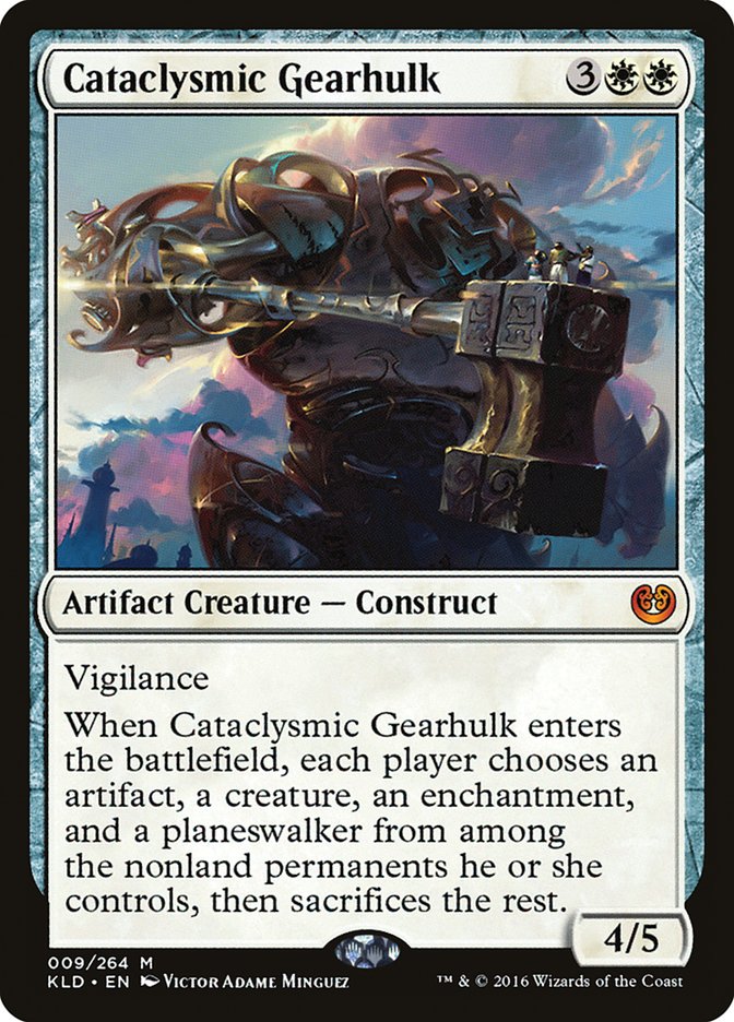 Cataclysmic Gearhulk [Kaladesh] | D20 Games