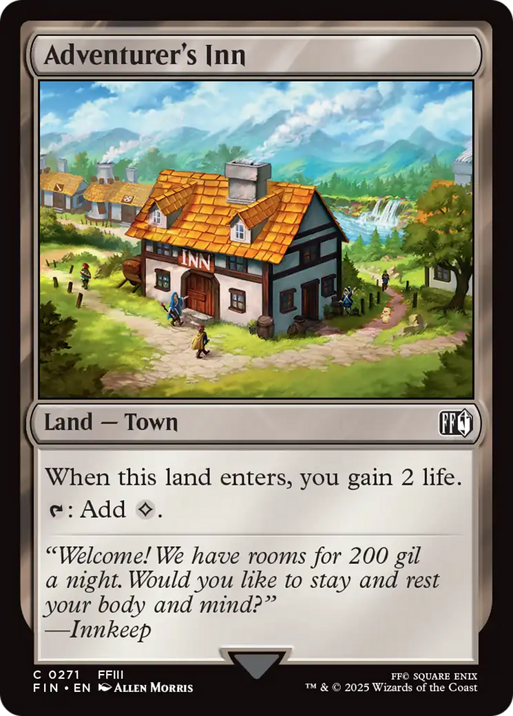 Adventurer's Inn [FINAL FANTASY] | D20 Games