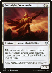 Goldnight Commander [Phyrexia: All Will Be One Commander] | D20 Games