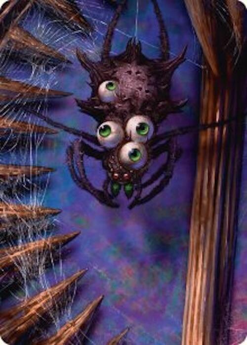 Spider Art Card [Duskmourn: House of Horror Art Series] | D20 Games