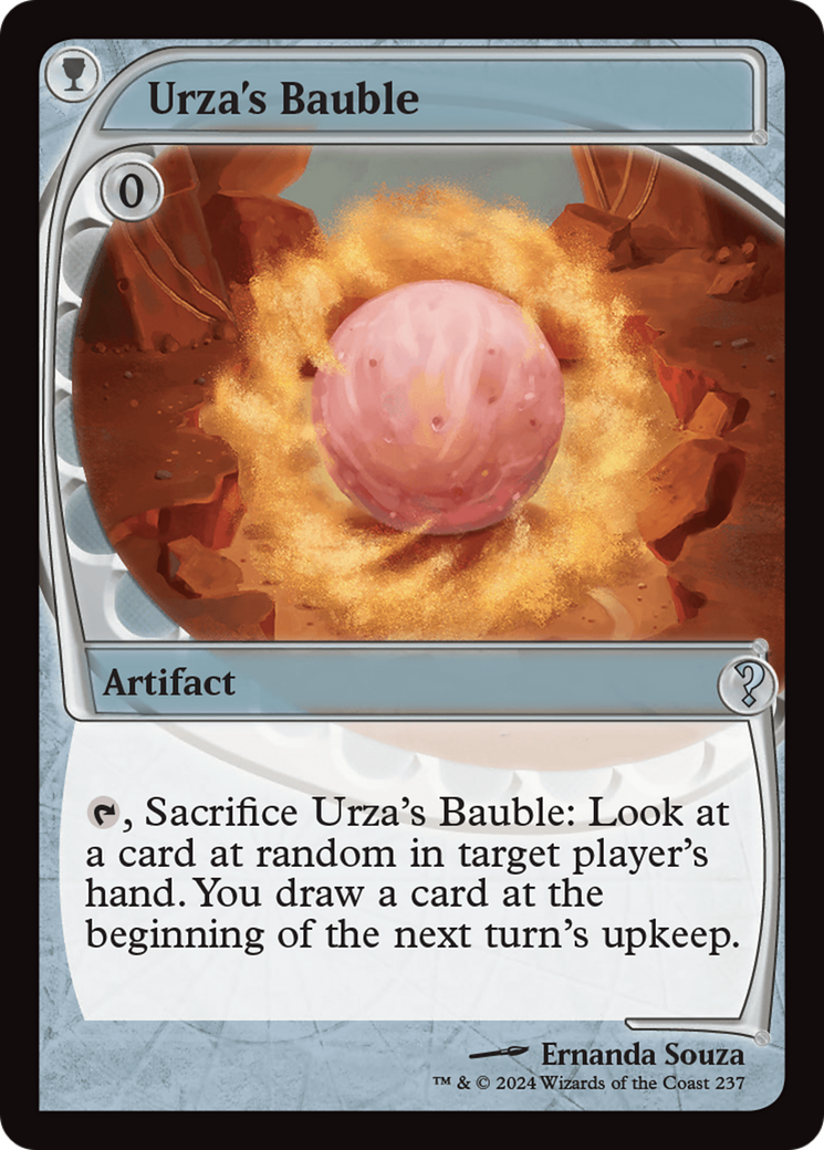 Urza's Bauble (Future Sight) [Mystery Booster 2] | D20 Games