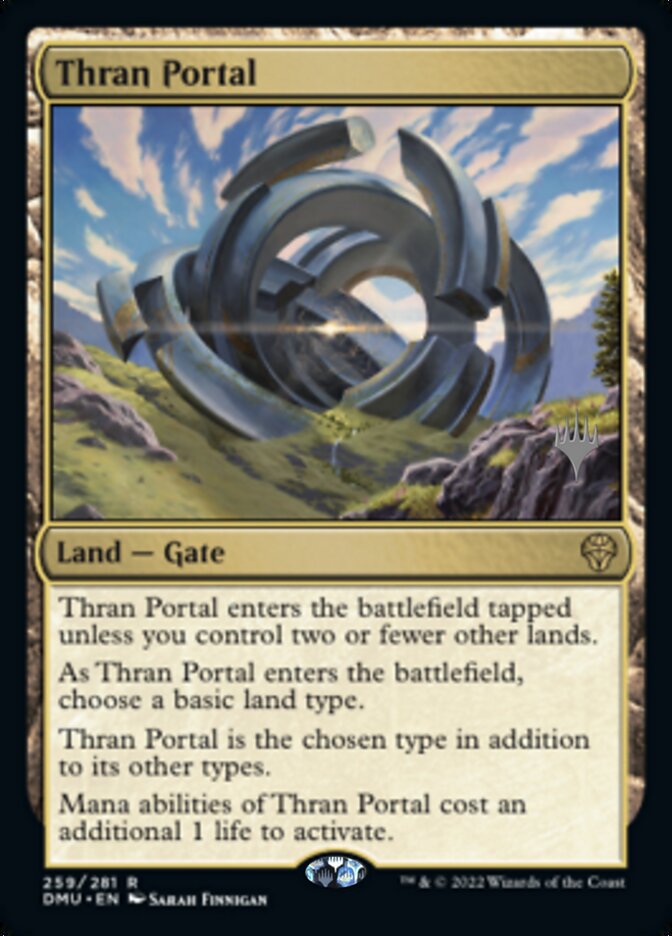 Thran Portal (Promo Pack) [Dominaria United Promos] | D20 Games