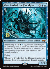 Overlord of the Floodpits [Duskmourn: House of Horror Prerelease Promos] | D20 Games