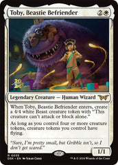 Toby, Beastie Befriender [Duskmourn: House of Horror Prerelease Promos] | D20 Games