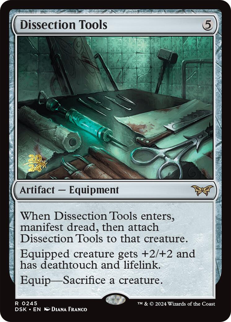 Dissection Tools [Duskmourn: House of Horror Prerelease Promos] | D20 Games