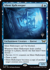 Silent Hallcreeper [Duskmourn: House of Horror Promos] | D20 Games