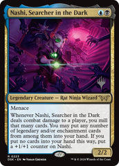 Nashi, Searcher in the Dark [Duskmourn: House of Horror Promos] | D20 Games