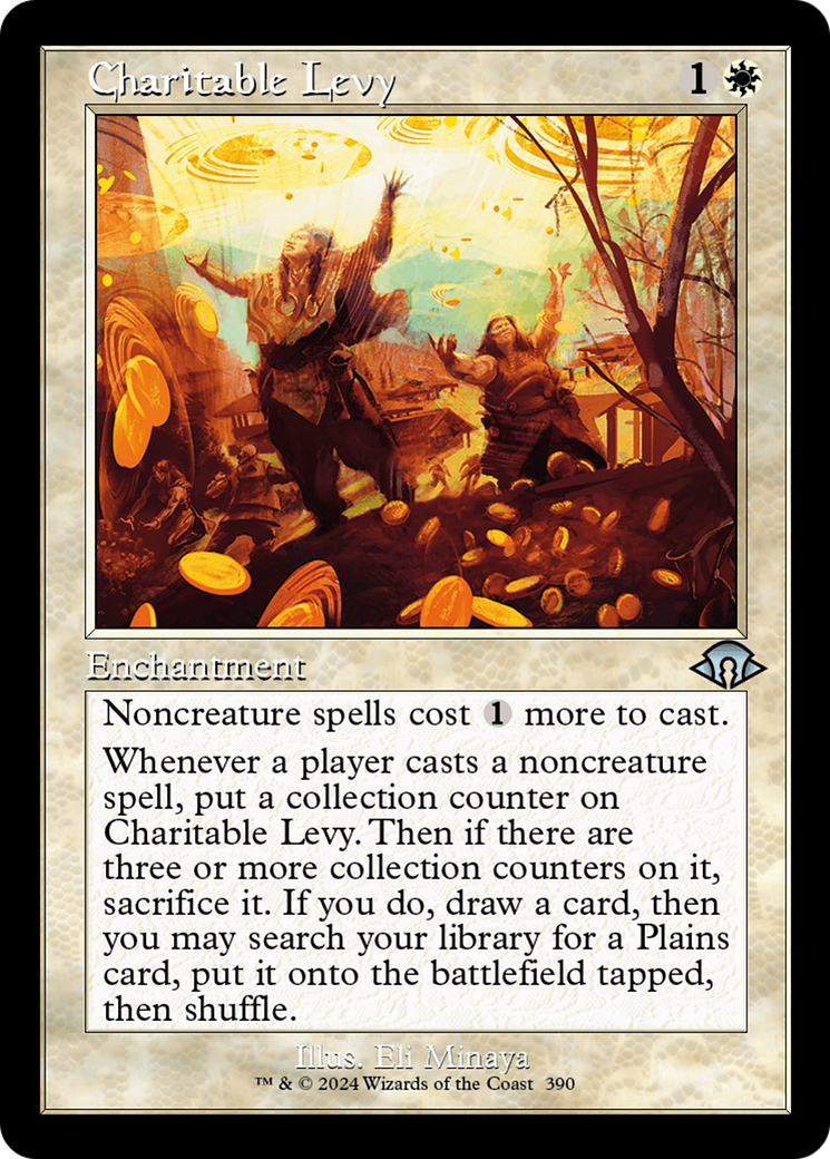 Charitable Levy (Retro) [Modern Horizons 3] | D20 Games