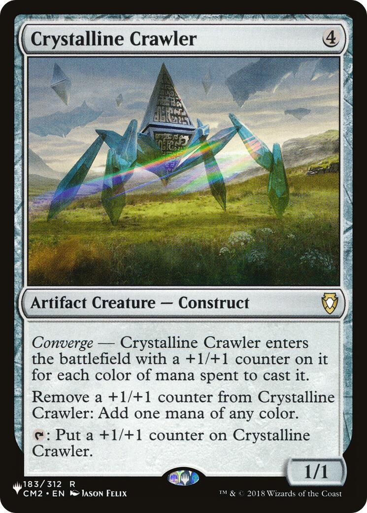 Crystalline Crawler (CM2) [The List] | D20 Games