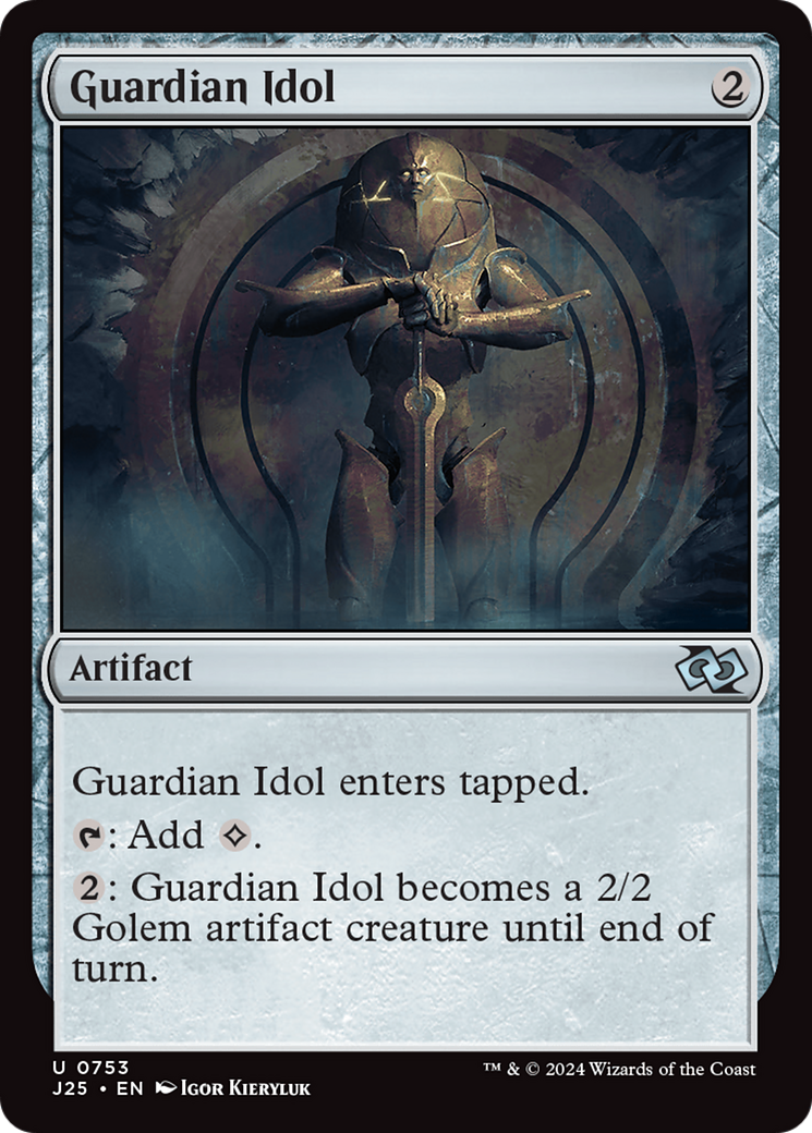 Guardian Idol [Foundations Jumpstart] | D20 Games