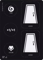 Punch Card Token (1 // 2) [Duskmourn: House of Horror Tokens] | D20 Games