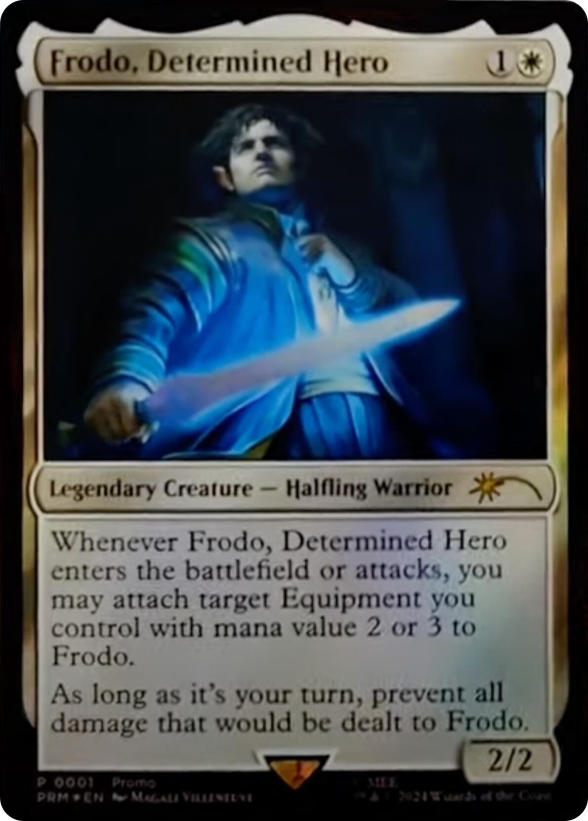 Frodo, Determined Hero [Resale Promos] | D20 Games