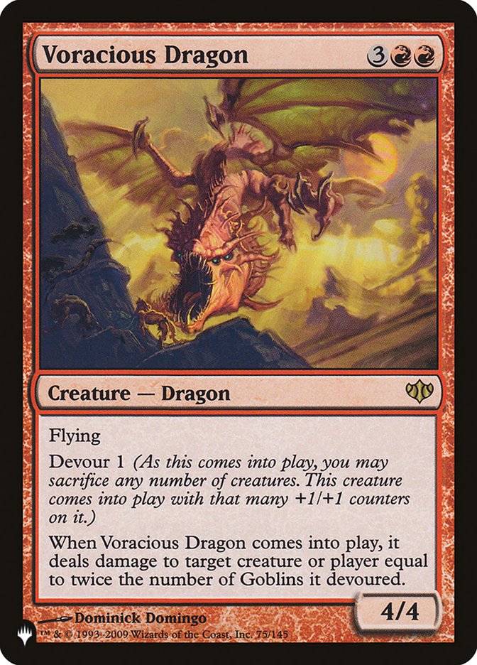 Voracious Dragon [The List] | D20 Games