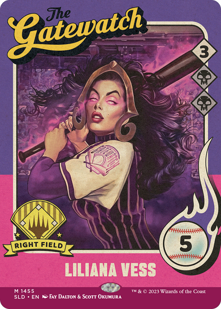 Liliana Vess [Secret Lair Drop Series] | D20 Games