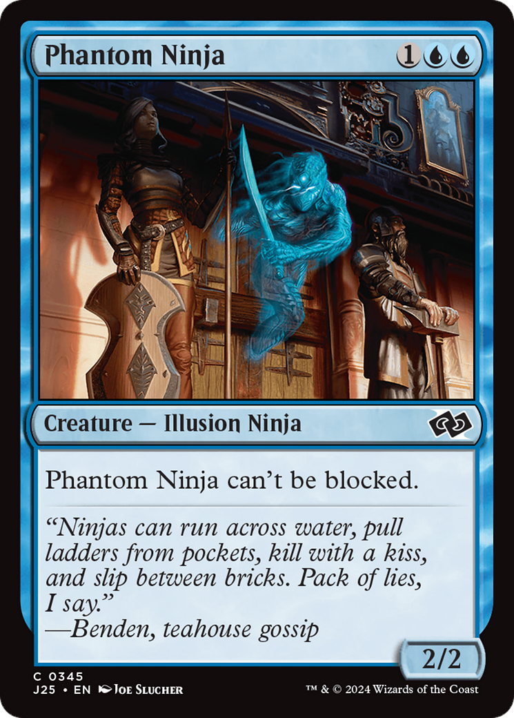 Phantom Ninja [Foundations Jumpstart] | D20 Games