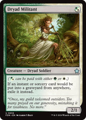 Dryad Militant [Foundations] | D20 Games