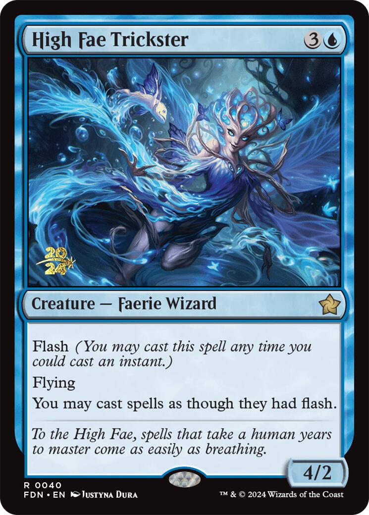 High Fae Trickster [Foundations Prerelease Promos] | D20 Games