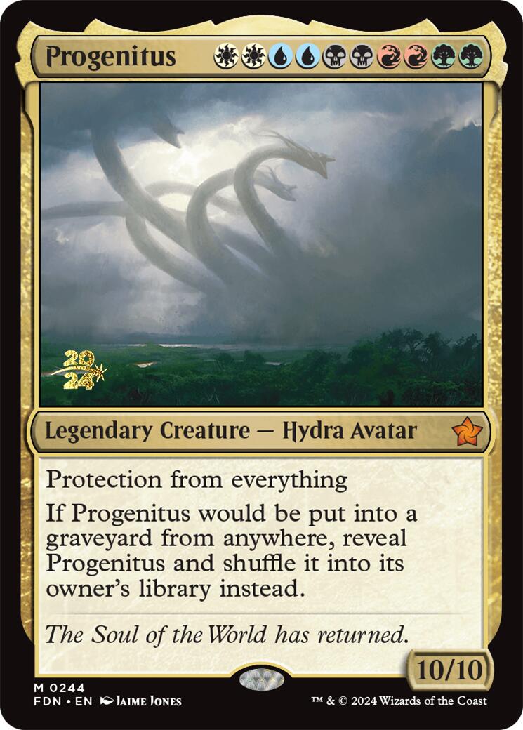 Progenitus [Foundations Prerelease Promos] | D20 Games