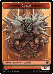 Drake // Goblin Doubled-Sided Token [Foundations Tokens] | D20 Games