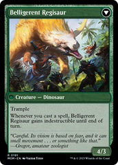 Invasion of Ixalan // Belligerent Regisaur [March of the Machine] | D20 Games