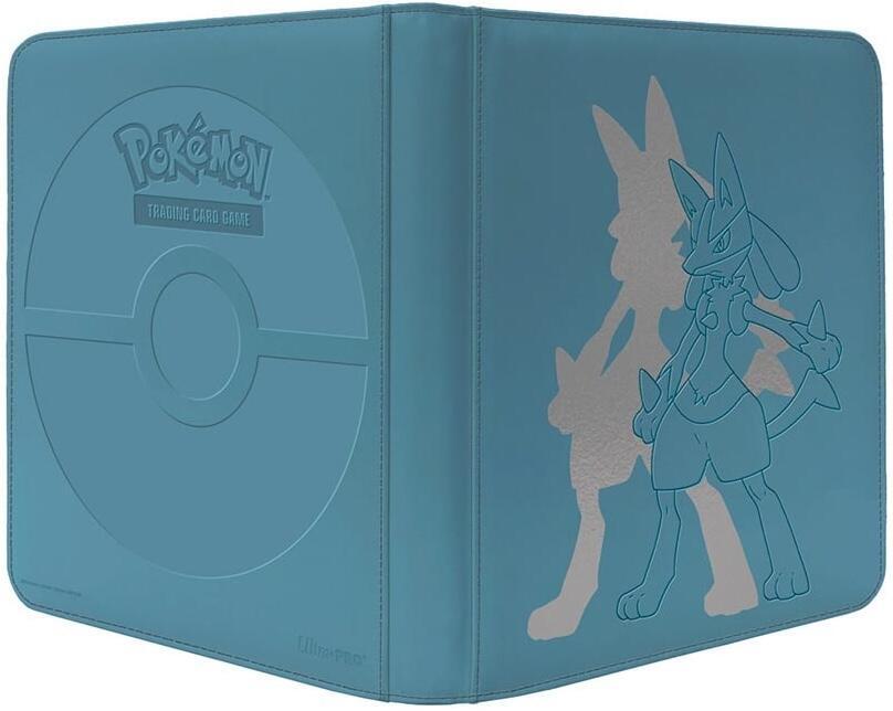 Elite Series: Lucario 9-Pocket PRO-Binder - Ultra Pro Storage Albums | D20 Games