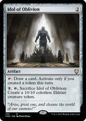 Idol of Oblivion [Phyrexia: All Will Be One Commander] | D20 Games