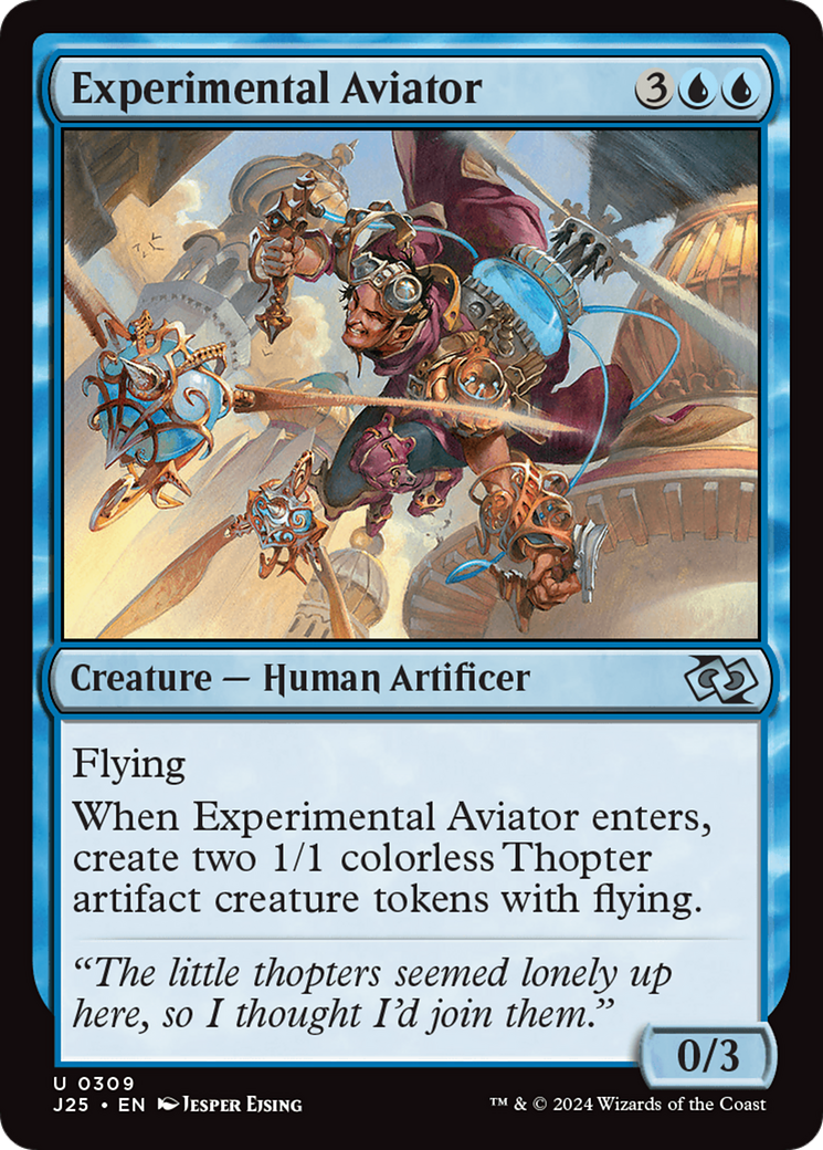 Experimental Aviator [Foundations Jumpstart] | D20 Games