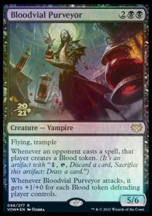 Bloodvial Purveyor [Innistrad: Crimson Vow Prerelease Promos] | D20 Games