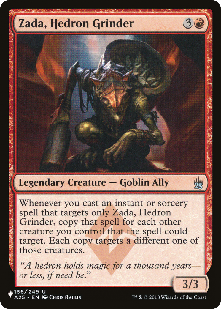 Zada, Hedron Grinder [The List Reprints] | D20 Games