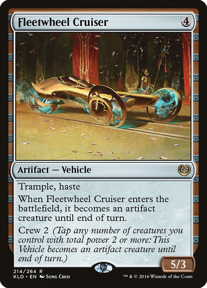 Fleetwheel Cruiser [Kaladesh] | D20 Games