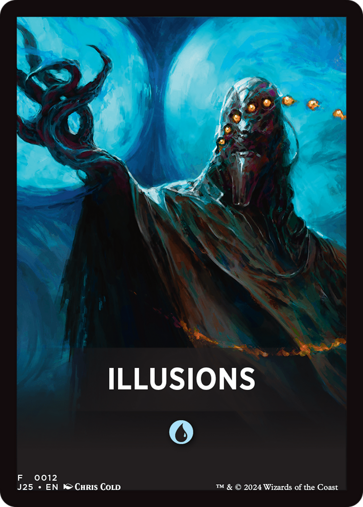 Illusions Theme Card [Foundations Jumpstart Front Cards] | D20 Games