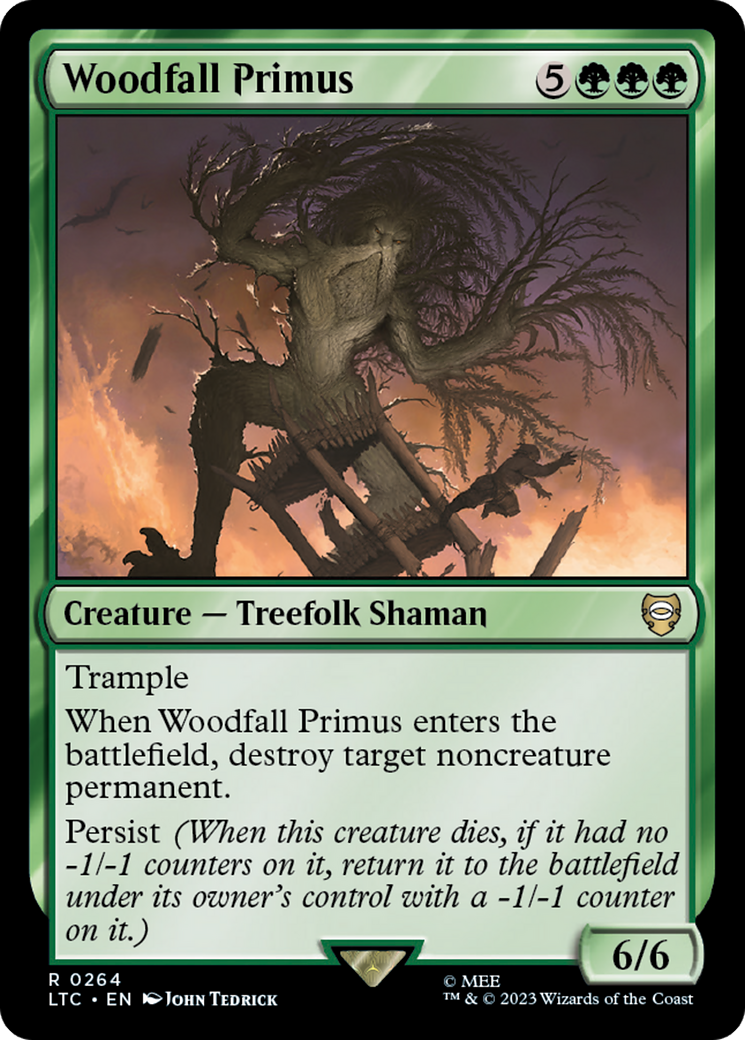 Woodfall Primus [The Lord of the Rings: Tales of Middle-Earth Commander] | D20 Games