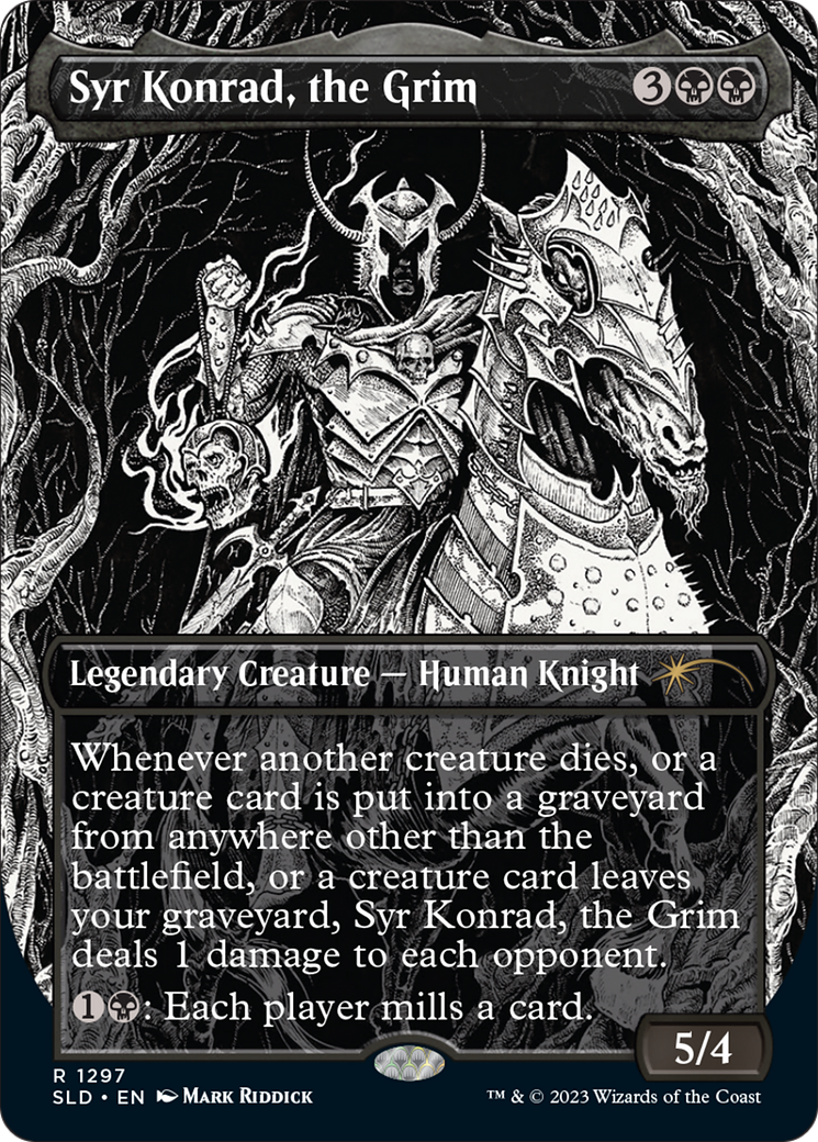 Syr Konrad, the Grim [Secret Lair Drop Series] | D20 Games