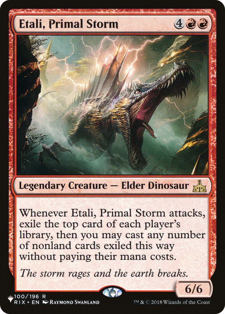 Etali, Primal Storm [The List] | D20 Games