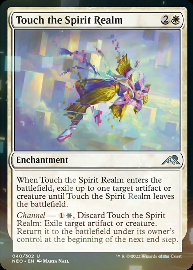Touch the Spirit Realm [Kamigawa: Neon Dynasty] | D20 Games