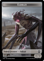 Eldrazi // Spirit Double-Sided Token [Modern Horizons 3 Commander Tokens] | D20 Games