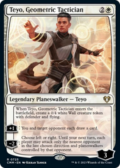 Teyo, Geometric Tactician [Commander Masters] | D20 Games