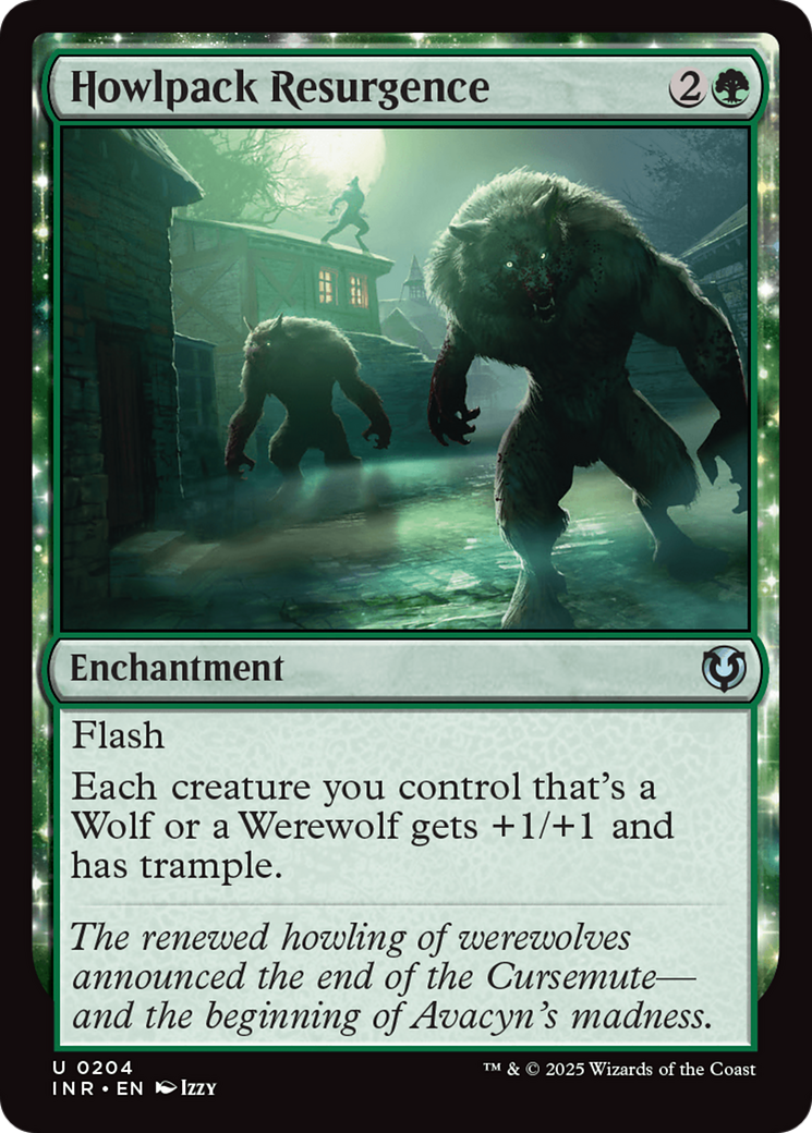 Howlpack Resurgence [Innistrad Remastered] | D20 Games
