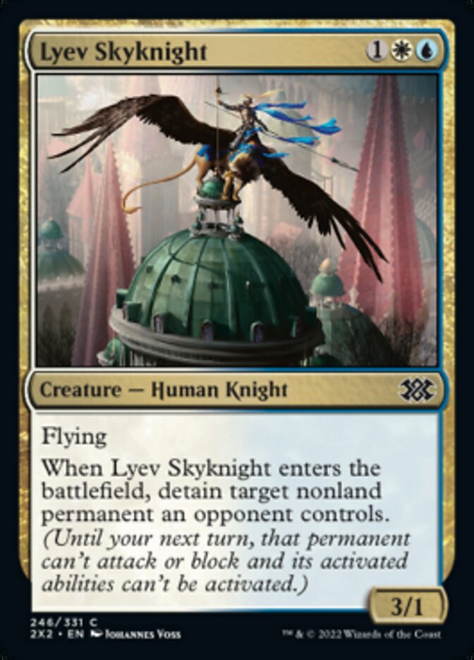 Lyev Skyknight [Double Masters 2022] | D20 Games