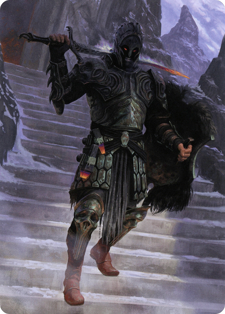 Dakkon, Shadow Slayer Art Card (49) [Modern Horizons 2 Art Series] | D20 Games