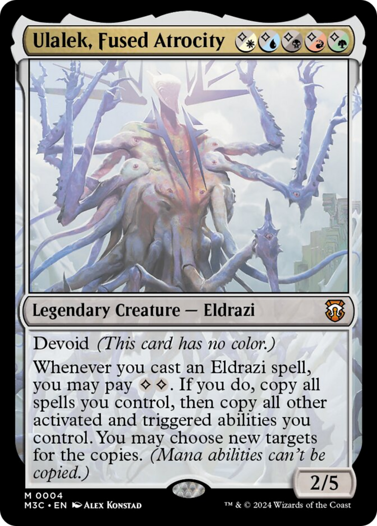 Ulalek, Fused Atrocity [Modern Horizons 3 Commander] | D20 Games