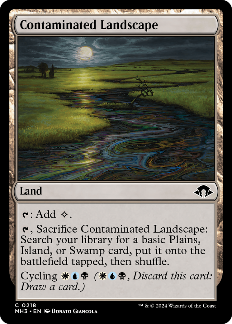 Contaminated Landscape [Modern Horizons 3] | D20 Games