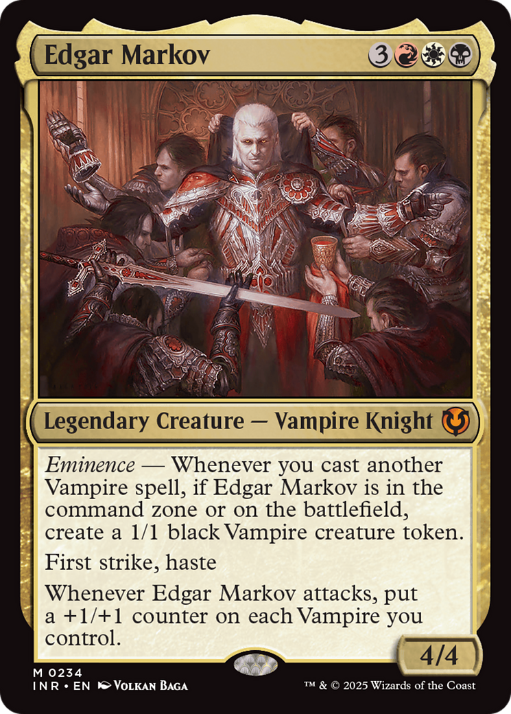 Edgar Markov [Innistrad Remastered] | D20 Games