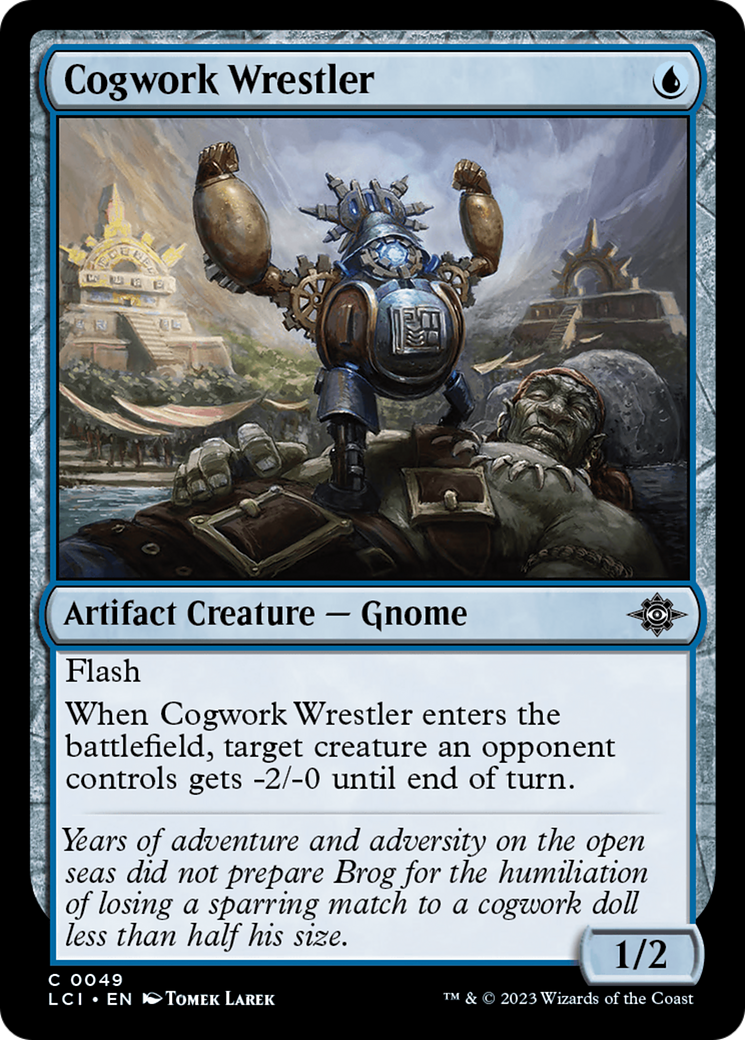 Cogwork Wrestler [The Lost Caverns of Ixalan] | D20 Games