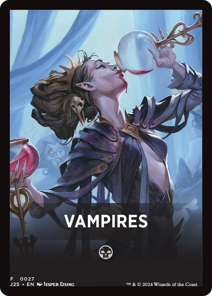 Vampires Theme Card [Foundations Jumpstart Front Cards] | D20 Games