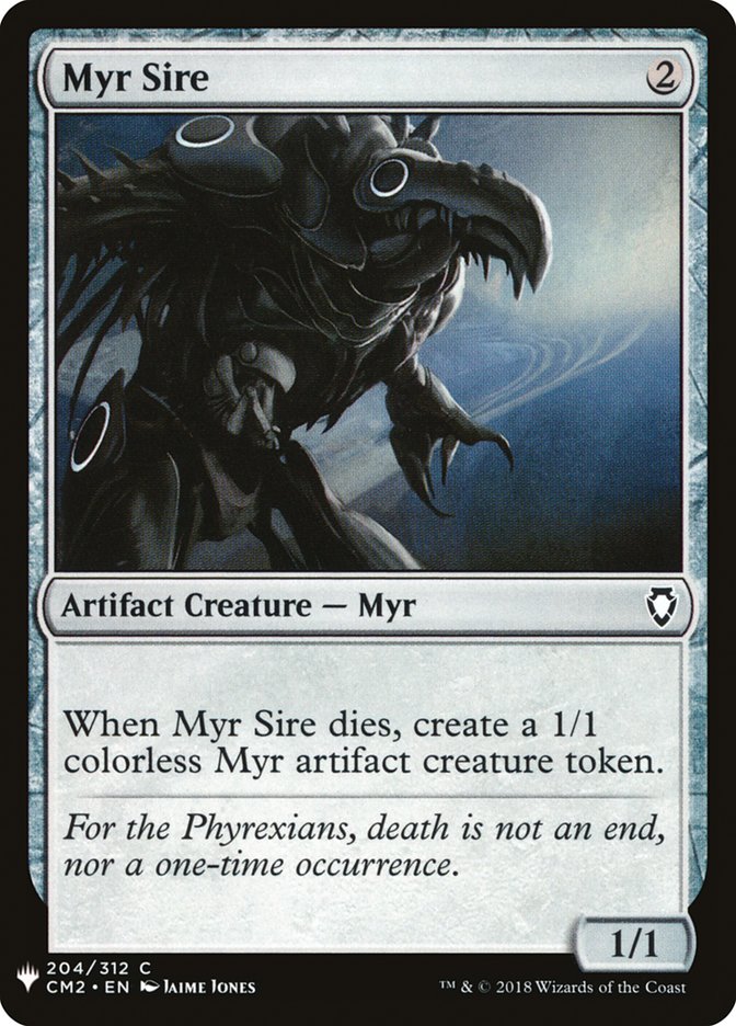 Myr Sire [Mystery Booster] | D20 Games