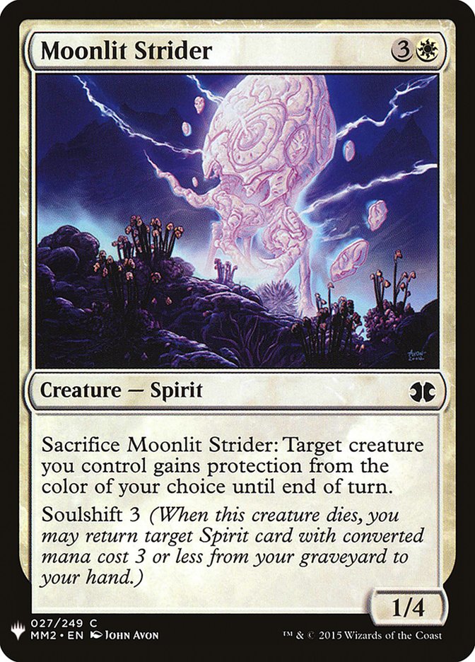 Moonlit Strider [Mystery Booster] | D20 Games